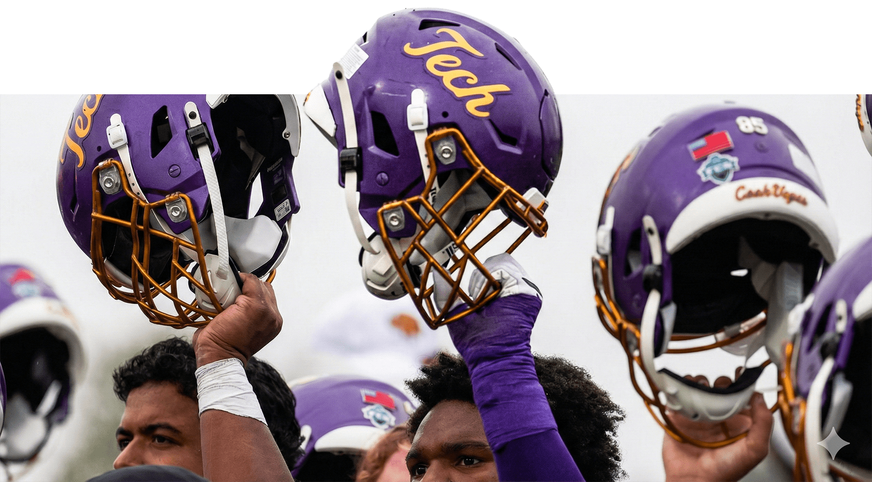 football helmet