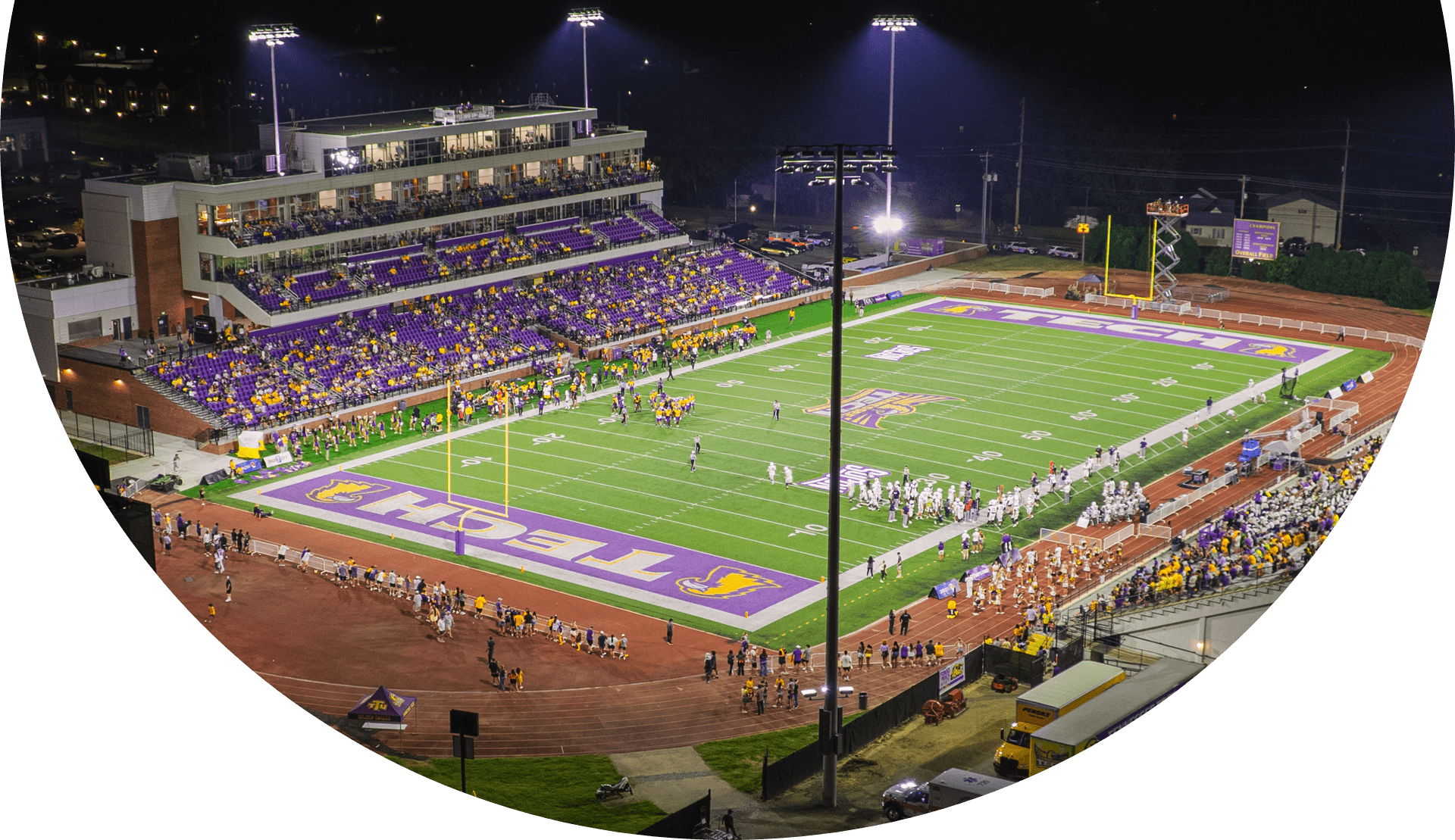 Stadium Rendering