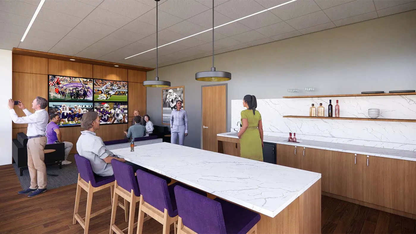 Rendering of Tucker Stadium