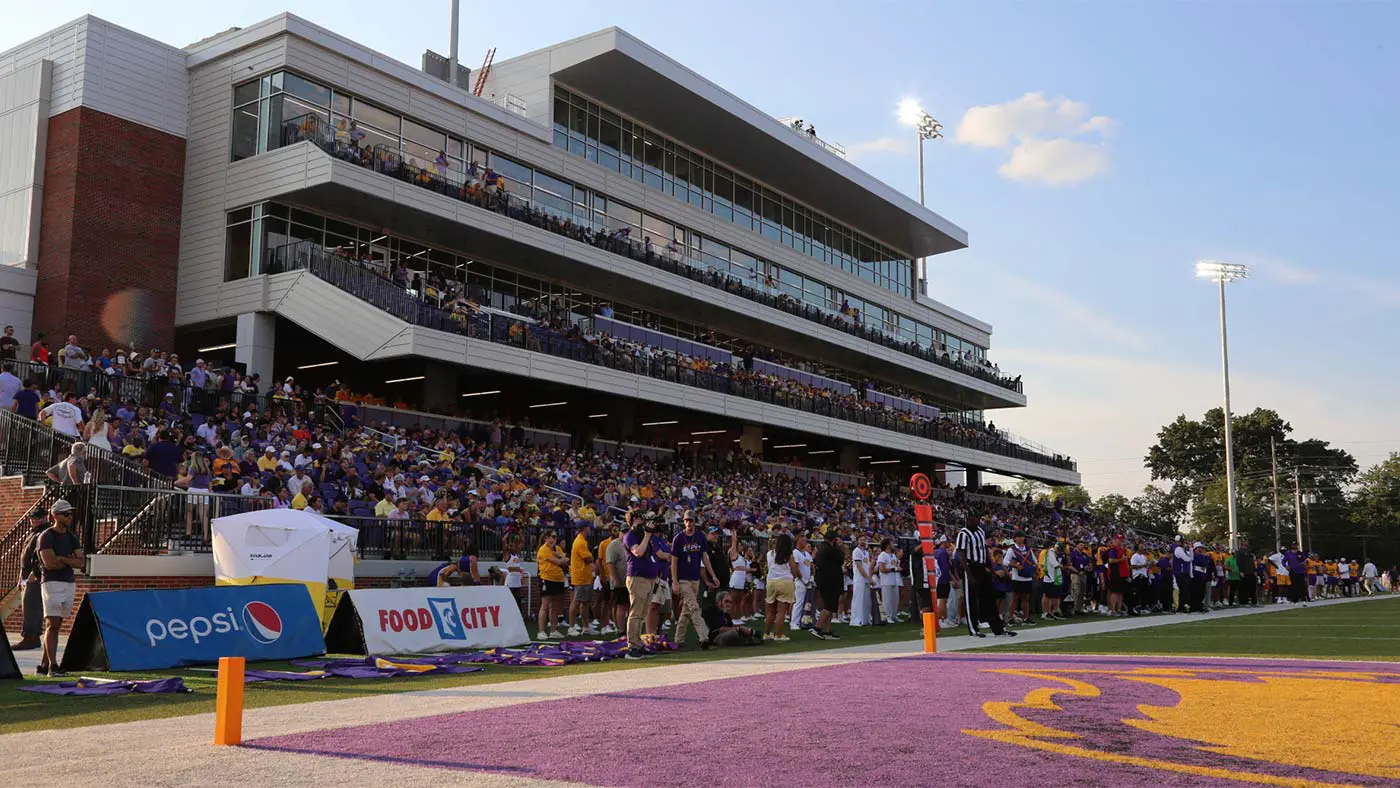 stadium of Tucker Stadium