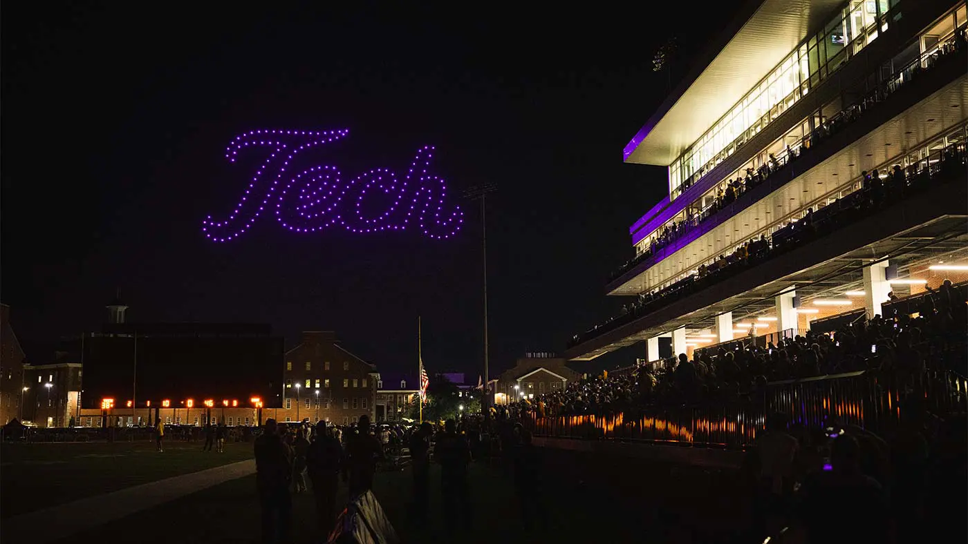 stadium of Tucker Stadium